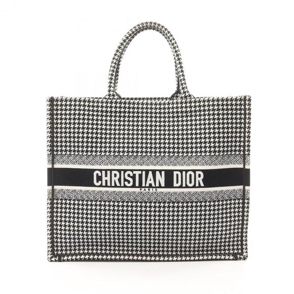 Dior Book Tote Black Canvas tote - Picture 1 of 8